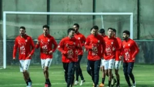 منتخب مصر يختتم تدريباته في استاد القاهرة استعداداً لمباراة ودية أمام نيجيريا
